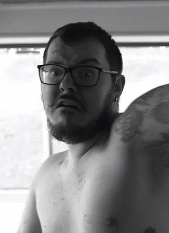 Naked Man with a Hammer poster