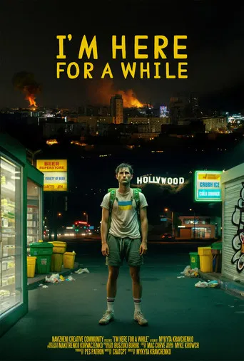 I'm Here For a While poster