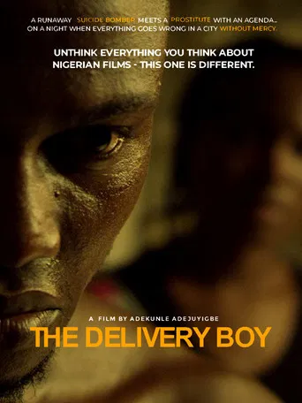 The Delivery Boy poster