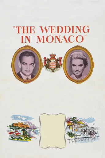 The Wedding in Monaco poster