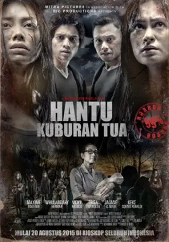Hantu Kuburan Tua poster