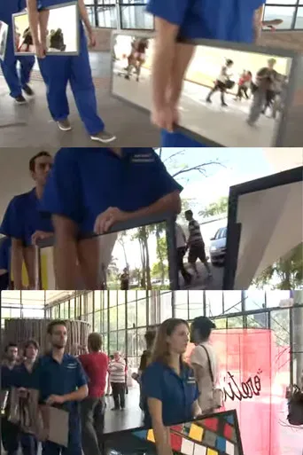 Os Carregadores de espelhos poster