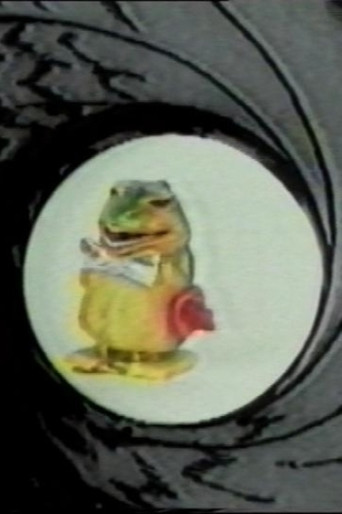 James Bonk in Matt Blackfinger poster