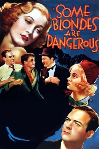 Some Blondes Are Dangerous poster
