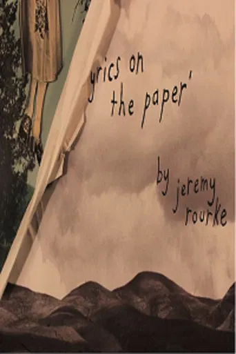 lyrics on the paper poster