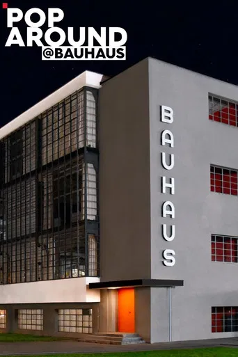Pop Around @ Bauhaus poster