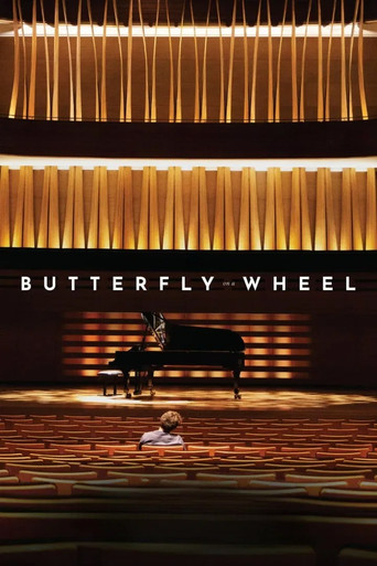 Butterfly on a Wheel poster