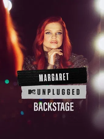 MTV Unplugged - Margaret - Backstage poster