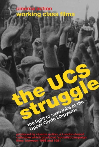 Upper Clyde Shipbuilders poster