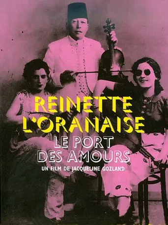 The Port of Love, Reinette l'Oranaise poster