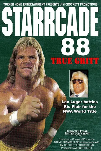 NWA Starrcade 1988 poster