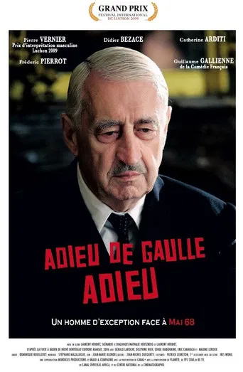 Adieu De Gaulle, adieu poster