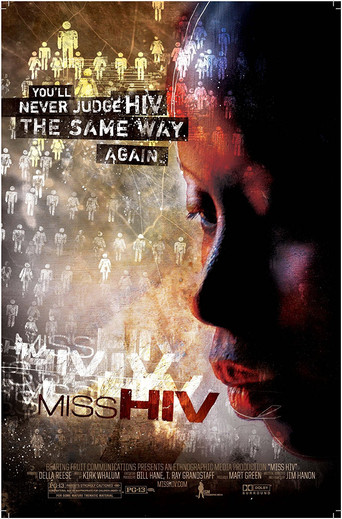 Miss HIV poster