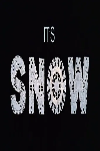 It's Snow poster