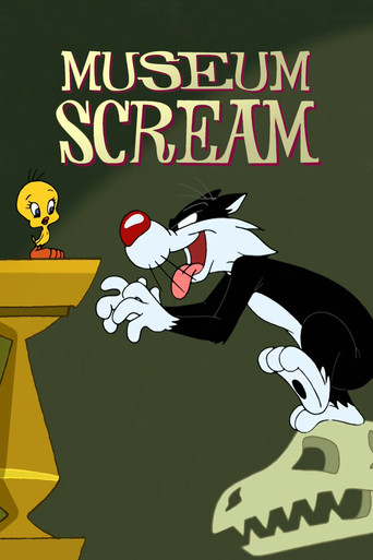 Museum Scream poster