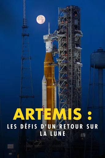 Artemis : les défis d'un retour sur la Lune poster