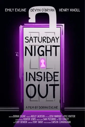 Saturday Night Inside Out poster