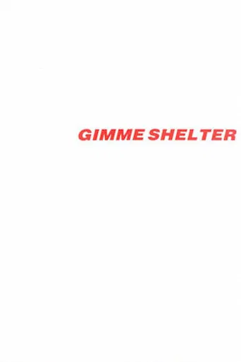 Gimme Shelter poster