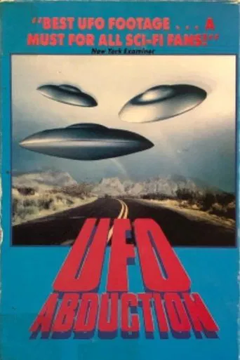UFO Abduction poster