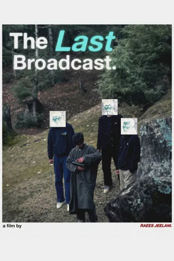 The Last Broadcast poster