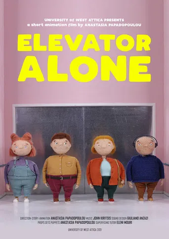 Elevator Alone poster