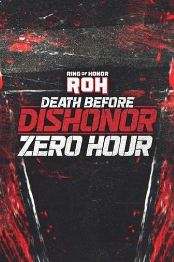 ROH Death Before Dishonor 2025: Zero Hour poster
