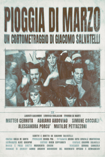 Pioggia Di Marzo poster