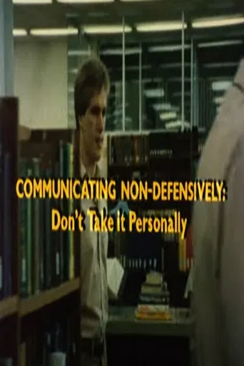 Communicating Non-Defensively poster
