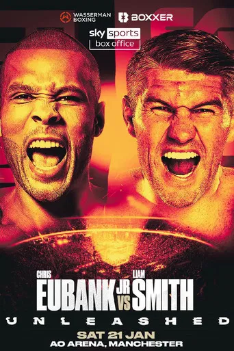 Chris Eubank Jr. vs Liam Smith poster