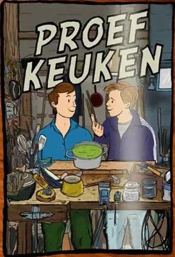 De proefkeuken poster