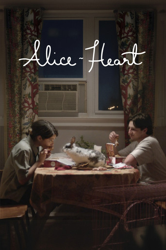 Alice-Heart poster