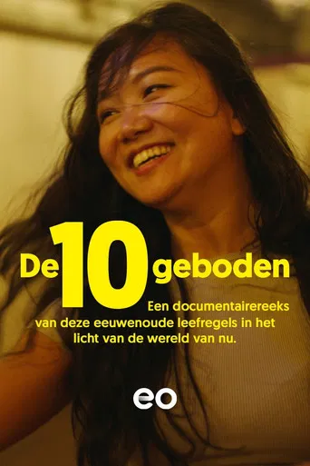 De 10 Geboden poster