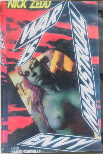 War Is Menstrual Envy poster