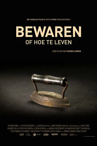 BEWAREN - of hoe te leven poster
