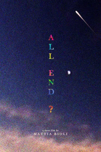 All End? poster