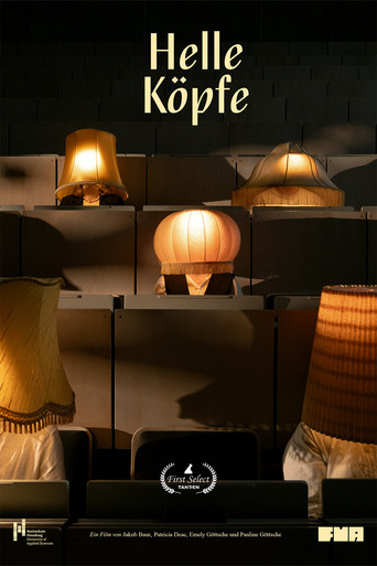 Helle Köpfe poster