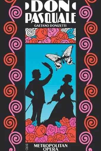Don Pasquale poster