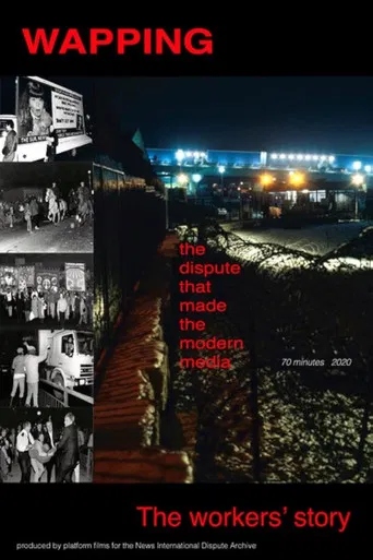 Wapping - The Worker's Story poster