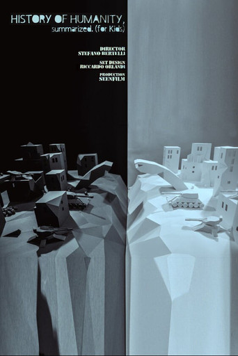 History of Humanity, summarized. (for kids) poster