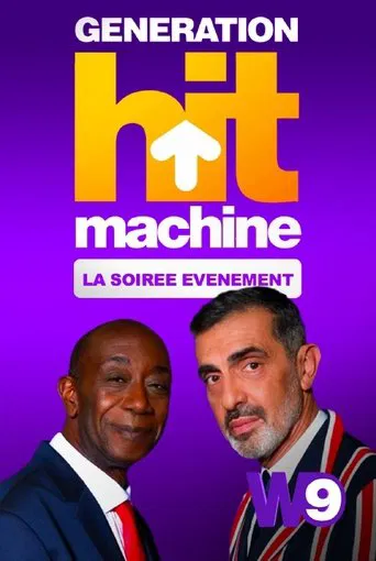 Génération Hit Machine : la soirée évènement poster