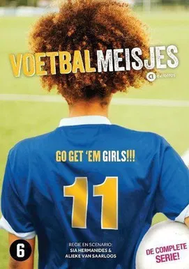 Voetbalmeisjes poster