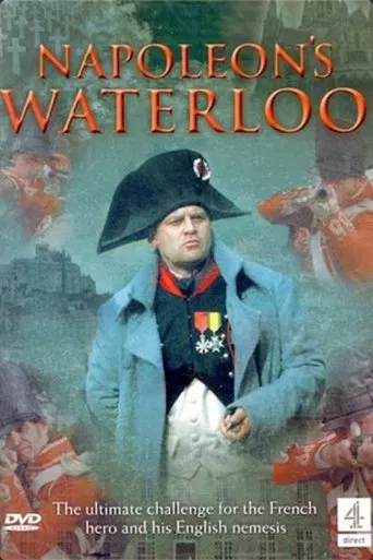 Napoleon's Waterloo poster