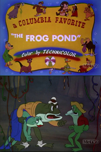 The Frog Pond poster