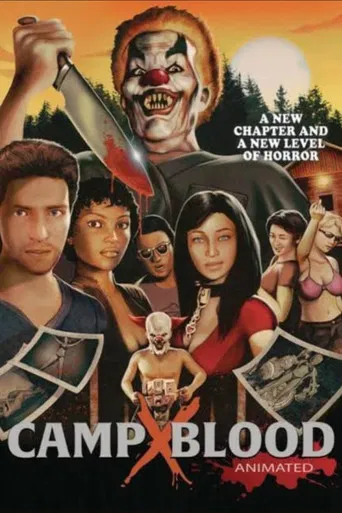 Camp Blood X: Animated poster
