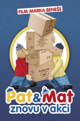 Pat & Mat in Action Again poster