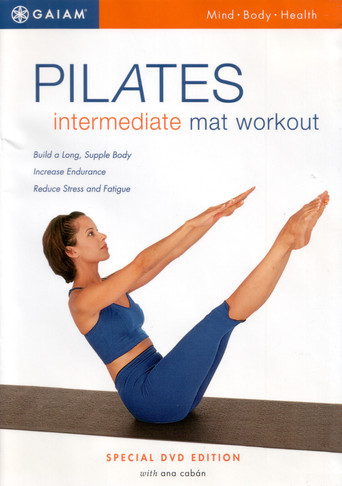 Pilates Intermediate Mat Workout poster