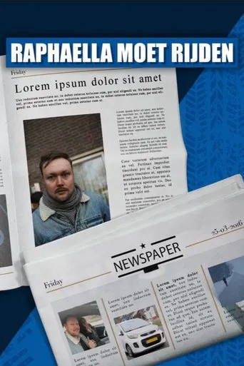 Raphaella moet Rijden poster