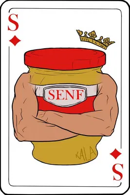 Pfiffige Ziffern poster