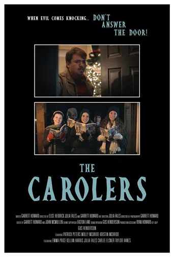 The Carolers poster