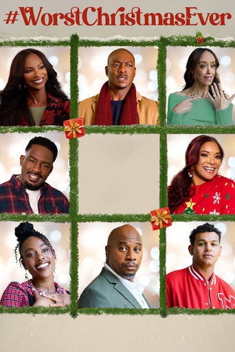 #WorstChristmasEver poster